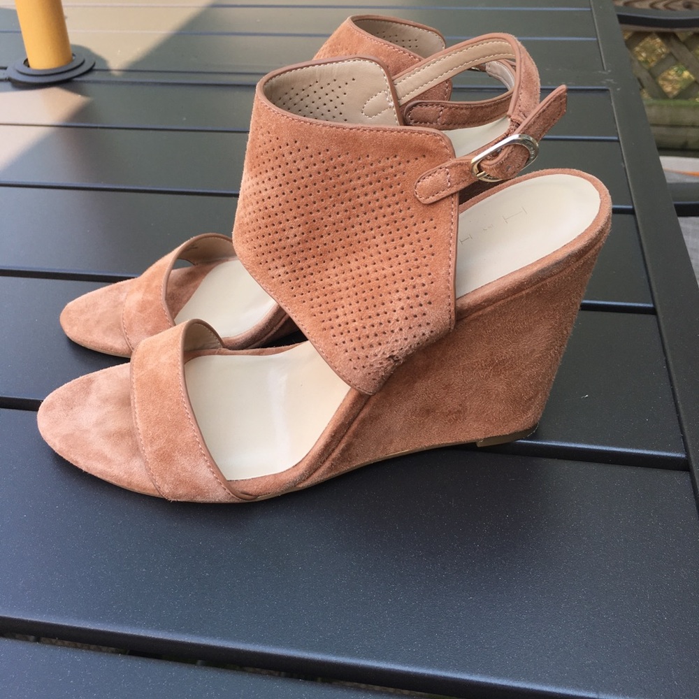 H by Halston wedges